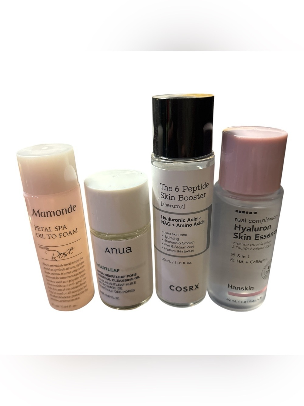 Beauty bundle of Peptide Skin Booster Serum, pore control cleansing oil/ 4 (8)